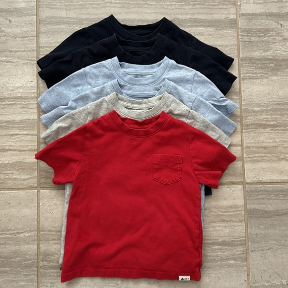 Toddler Boy Gap Playtime Favorite Tee’s - Picture 1 of 8